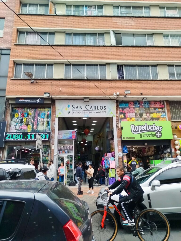 Centro Comercial San Carlos