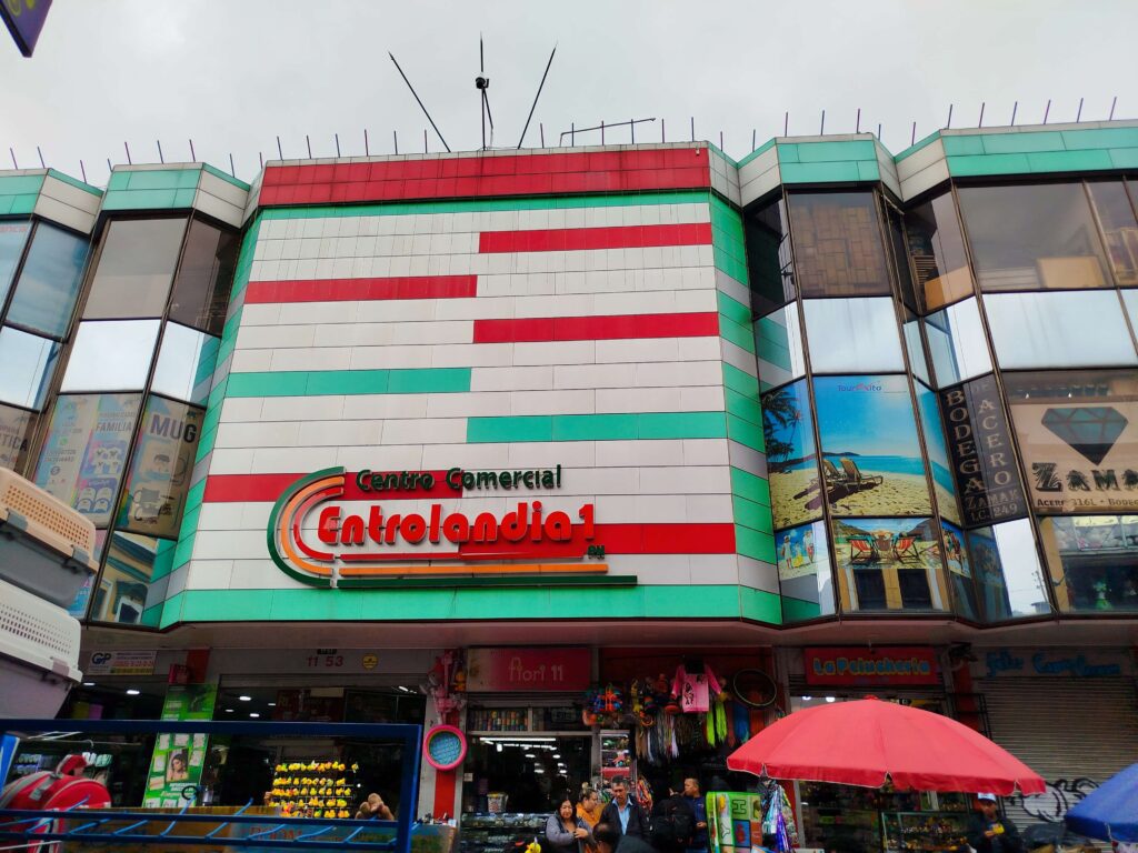 Centro Comercial Centrolandia