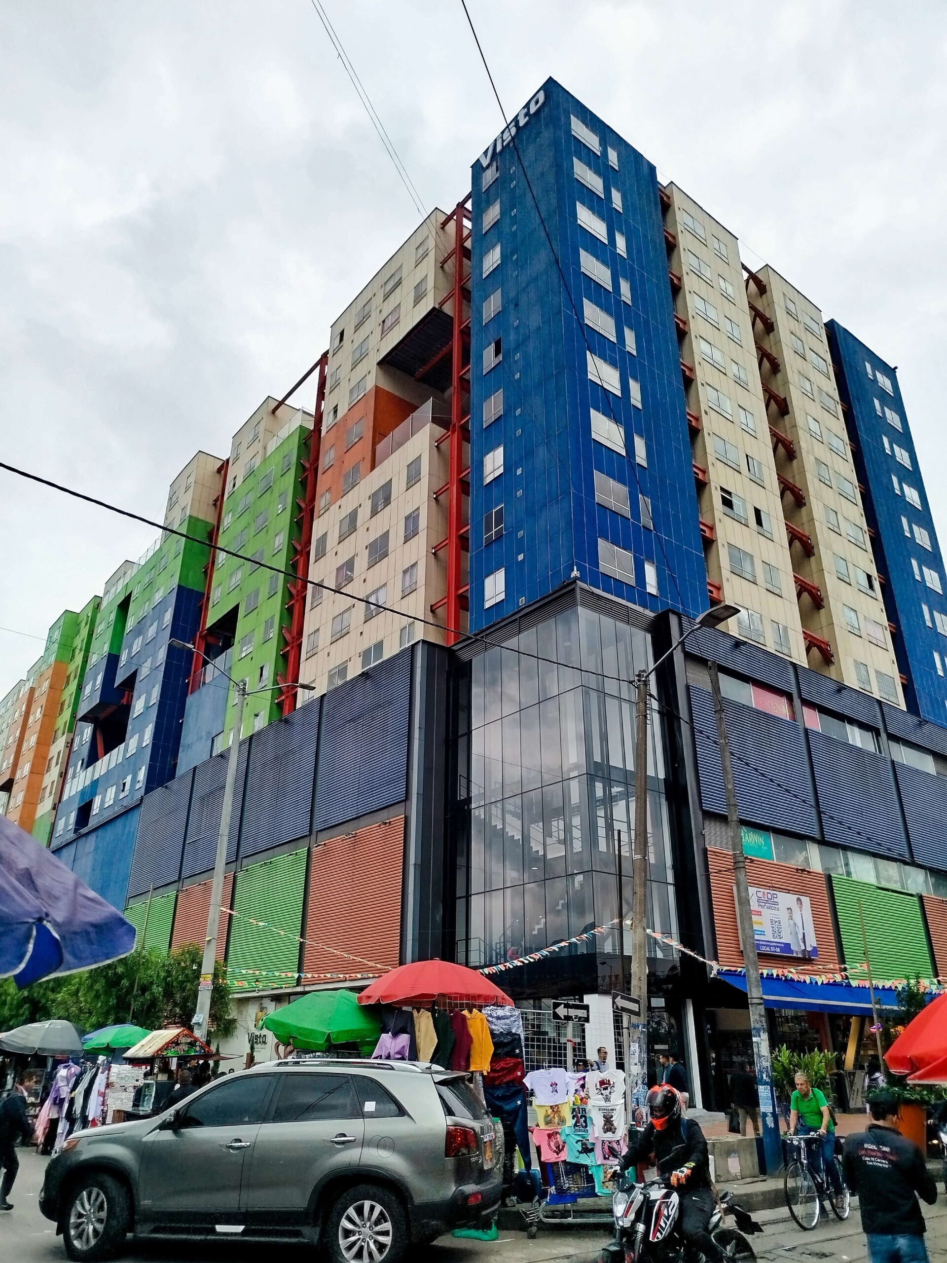 Centro Comercial Visto