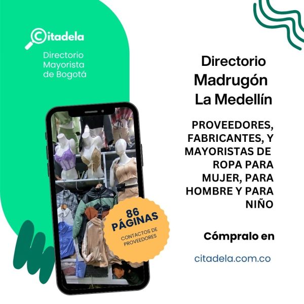 Directorio Madrugón Bodega La Medellín