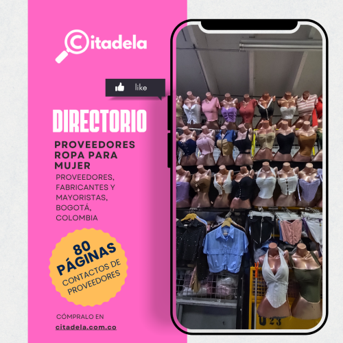 Directorio proveedores, fabricantes y mayoristas de ropa para mujer